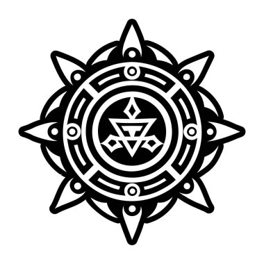 Ruh dövmesinin katı bir simgesi