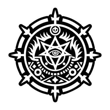 Dövmeyi çağıran ruhun sembolü.