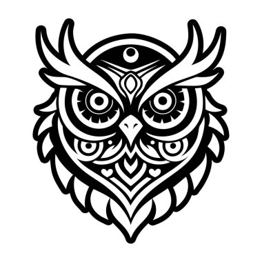 Baykuş sembolünün bir simgesi