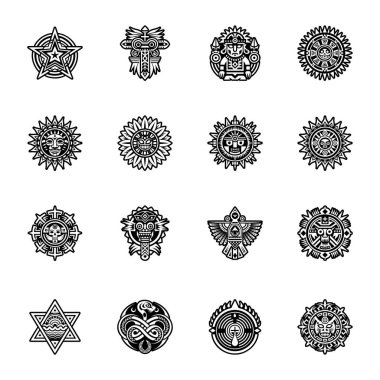 Ok yolu sembolünün katı biçim simgesi