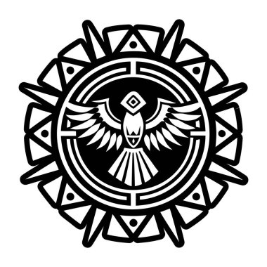 Kuş göçü dövmesinin sembolü.