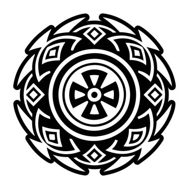 Hopi işaret simgesinin katı biçim simgesi