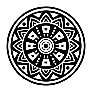 İyileşme çemberi sembolünün katı bir simgesi