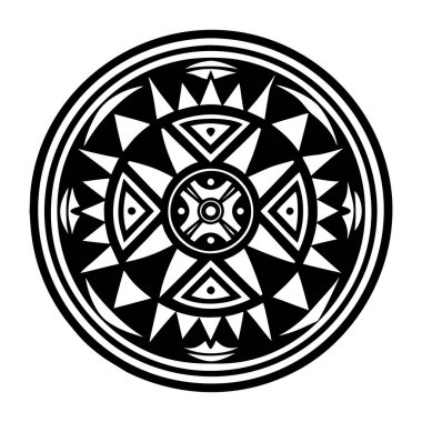Hopi davul dövmesinin sembolü