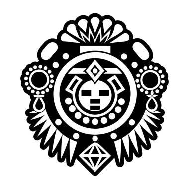 Zıpzıp mücevher dövmesinin sağlam bir simgesi