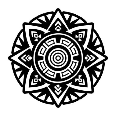 Hopi Kabilesi dövmesinin doldurulmuş bir simgesi