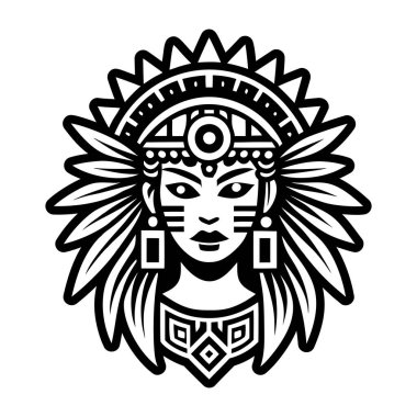 Bakire dövmesinin sembolü.