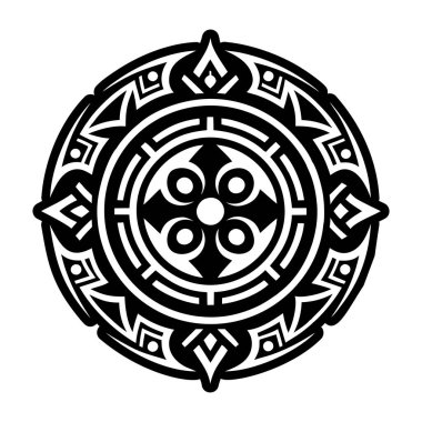 Kutsal halka sembolünün katı bir simgesi.