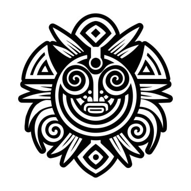 Rüzgar Ruhu dövmesinin doldurulmuş bir simgesi