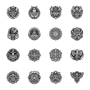 Peru dövmesinin katı bir simgesi