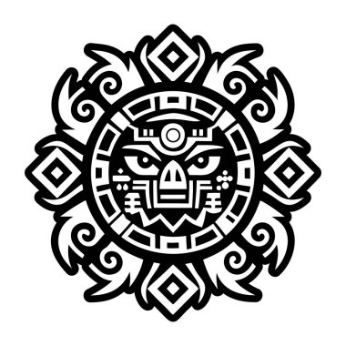 Dövme için siyah ve beyaz çizimler