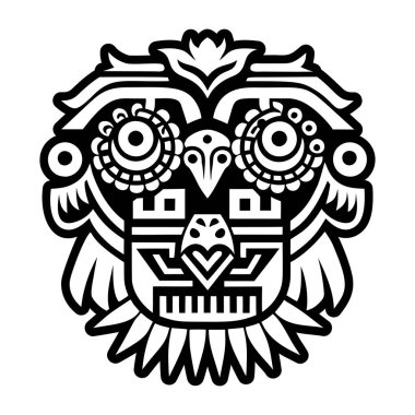 And mitolojisi sembolünün doldurulmuş bir simgesi