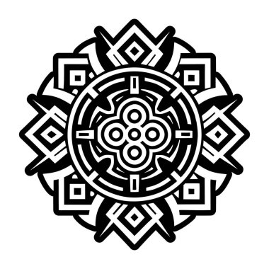 Peru motif sembolünün bir simgesi