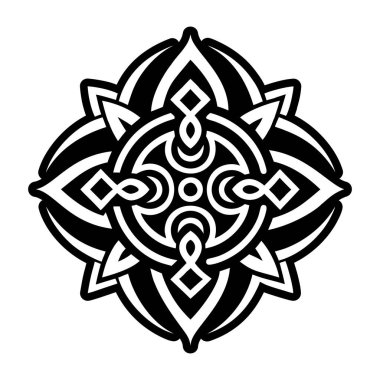 Kabile çakana dövmesinin doldurulmuş bir simgesi.