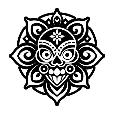 Peru tanrısı sembolünün katı bir simgesi