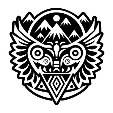 Peru kuş dövmesinin sembolü.