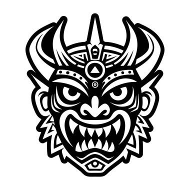 Diablada dövmesinin sembolü.