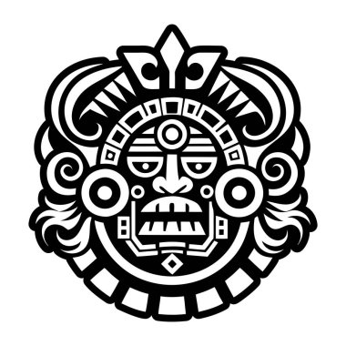 İnka tanrısının sembolünün bir simgesi.