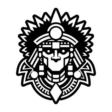 Savaşçı sembolünün doldurulmuş bir simgesi