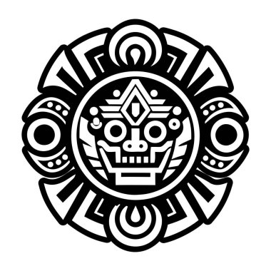 intihuatana sembolünün bir simgesi.