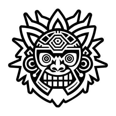 İnti raymi sembolünün katı biçim simgesi