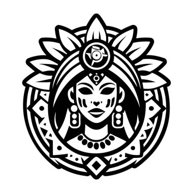 Pachamama sembolünün katı bir simgesi