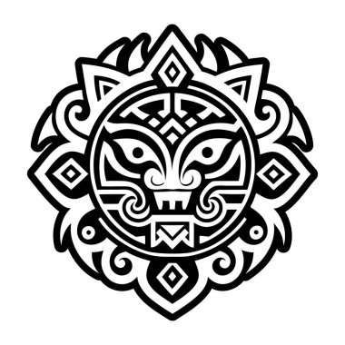 İnka kültürünün katı bir simgesi