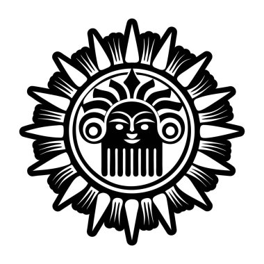 Kabile güneş sembolünün bir sembolü.