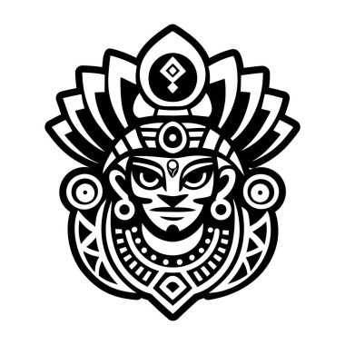 Tumi dövmesinin katı bir simgesi