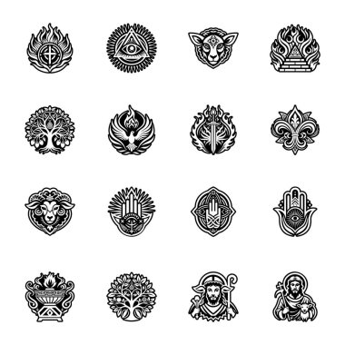 Melek kanatları dövmesinin sembolü.