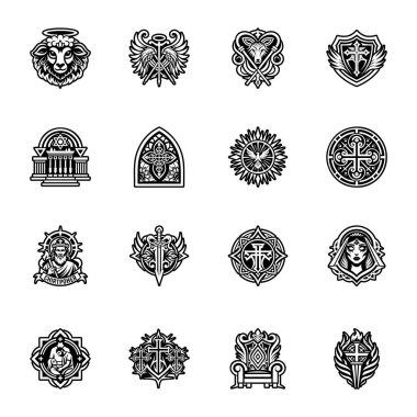 Sabah yıldızı sembolünün katı bir simgesi