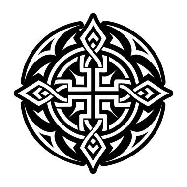 Çapraz düğüm sembolünün bir simgesi