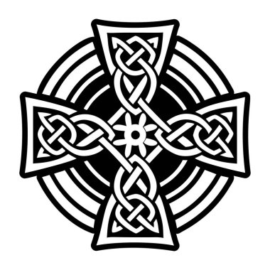 Kelt haç dövmesinin sembolü.