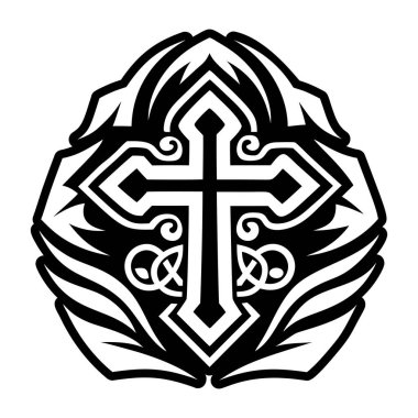 Hıristiyanlık simgesinin bir simgesi.