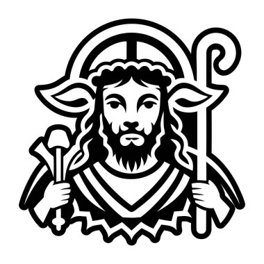 Çoban sembolünün bir sembolü.