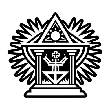 Sunak sembolünün katı biçim simgesi