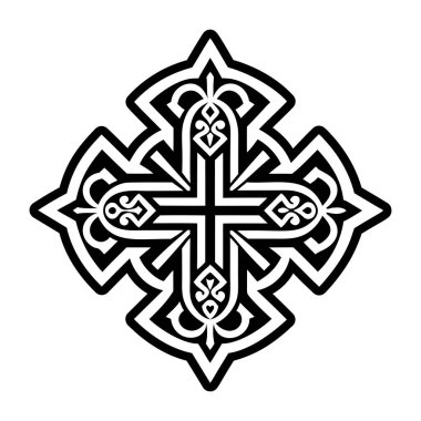 Ortodoks sembolünün tam biçimli bir simgesi