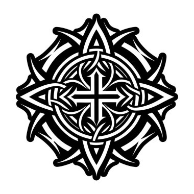 Çapraz işaret dövmesinin sembolü