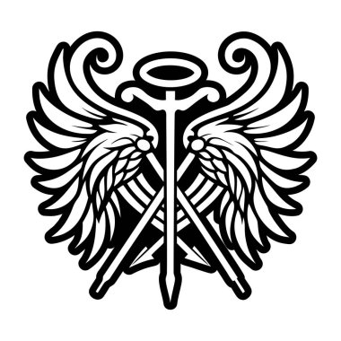 Koruyucu sembolü dövmesinin katı bir simgesi