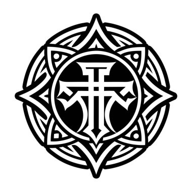 Fransisken sembolünün katı bir simgesi