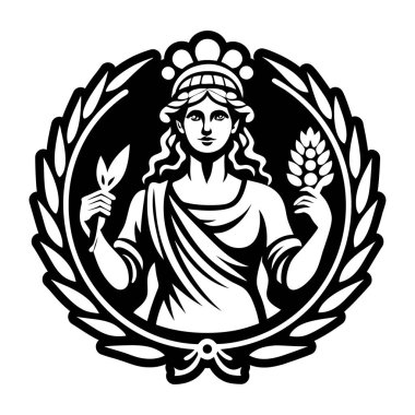 Ceres Tanrıça dövmesinin katı bir simgesi.