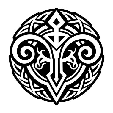 Bir faunus sembolü sembolü simgesi.