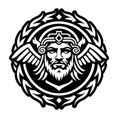 Fides tanrı dövmesinin doldurulmuş bir simgesi