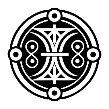 Roma dövmesinin katı bir simgesi.