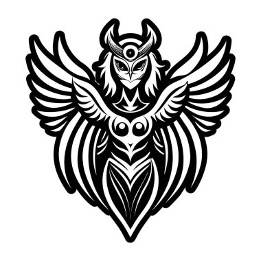 Harpy dövmesinin sembolü.