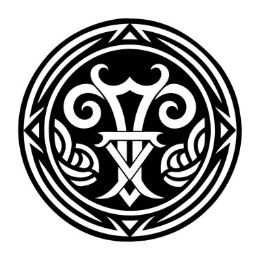 Janus sembolünün katı biçim simgesi