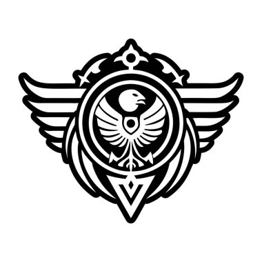 Kartal sembolünün katı biçim simgesi