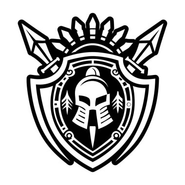 Lejyoner kalkan sembolünün sembolü.