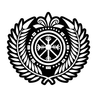 Roma çelengi sembolünün katı bir simgesi