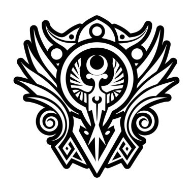 Mars 'ın tanrı sembolünün bir simgesi